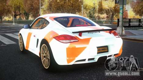 Porsche Cayman Fiyuso S9 for GTA 4