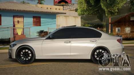 BMW M3 F30 M-Zieon for GTA San Andreas