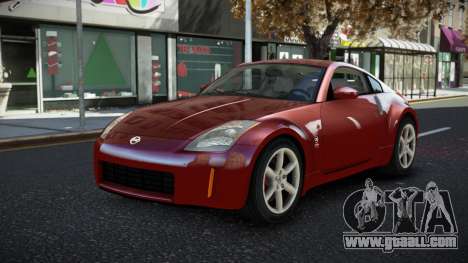 Nissan 350Z Irdaniis for GTA 4