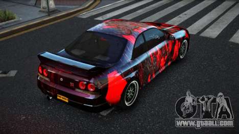 Nissan Skyline R33 Tixol S5 for GTA 4