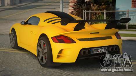 Ruf CTR3 GT for GTA San Andreas