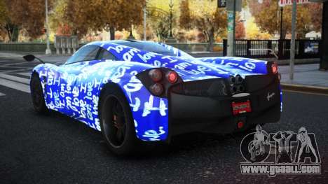 Pagani Huayra Allilie S7 for GTA 4