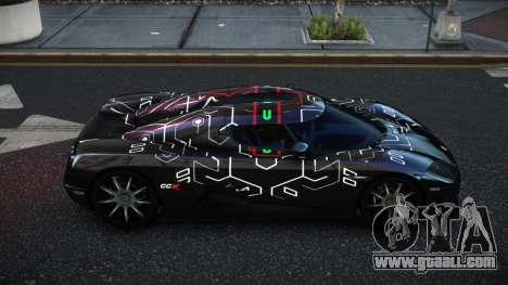 Koenigsegg CCX Rascvi S1 for GTA 4