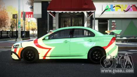 Mitsubishi Evo IX Thothan S2 for GTA 4