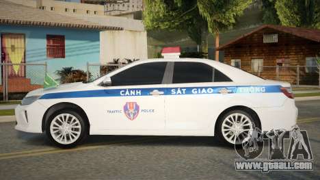 Toyota Camry Vietnam Police for GTA San Andreas