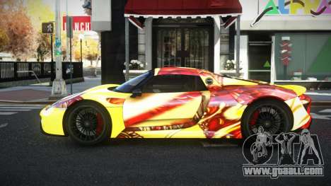 Porsche 918 Vorgy S12 for GTA 4