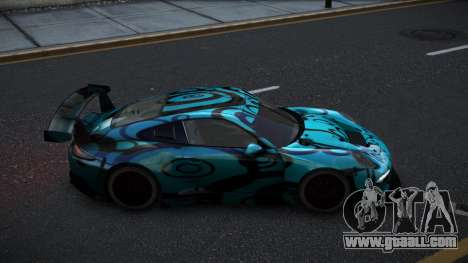 Porsche 911 Danael S8 for GTA 4