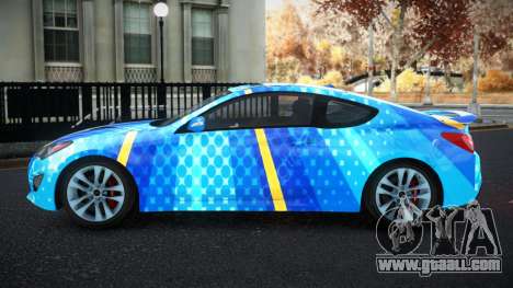 Hyundai Genesis Nebrion S4 for GTA 4