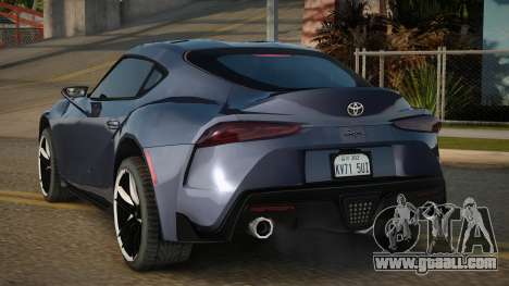 Toyota GR Supra A90 for GTA San Andreas