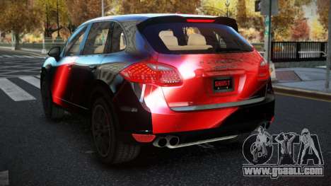 Porsche Cayenne Somney S8 for GTA 4