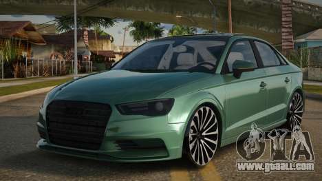 Audi A3 Linen for GTA San Andreas