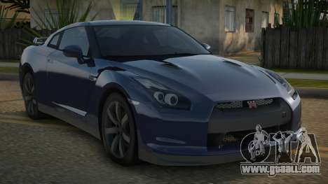 Nissan GT-R R35 Javanaen for GTA San Andreas