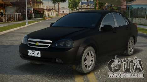 Chevrolet Optra Chilenizado for GTA San Andreas