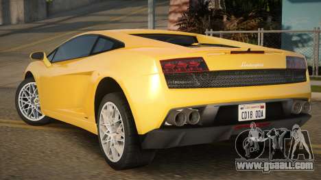 Lamborghini Gallardo LP560 Lanlert for GTA San Andreas
