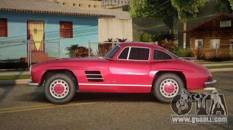 Mercedes-Benz 300SL 55th for GTA San Andreas
