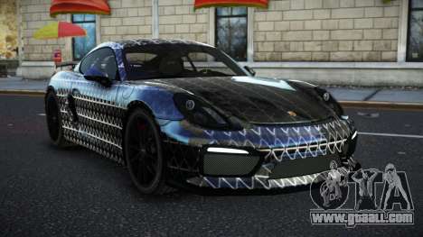 Porsche Cayman Riley S11 for GTA 4