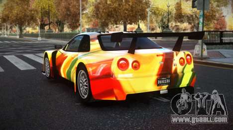 Nissan Skyline R34 YHL S8 for GTA 4