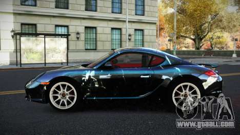Porsche Cayman Ronthy S12 for GTA 4