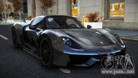Porsche 918 Vorgy S9 for GTA 4