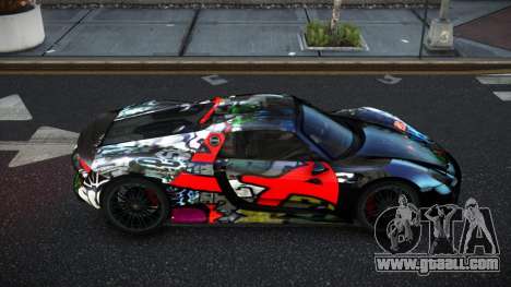 Porsche 918 Vorgy S5 for GTA 4