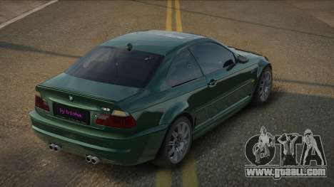BMW M3 E46 Strumo for GTA San Andreas