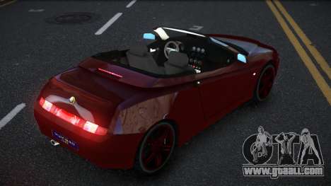 Alfa Romeo Spider Xeyxewuca for GTA 4