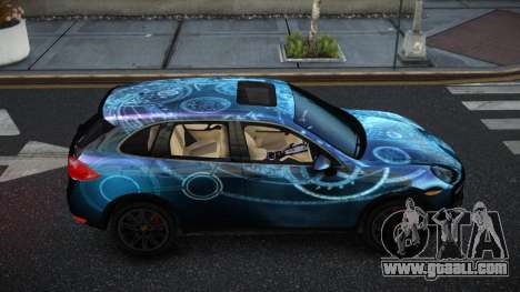 Porsche Cayenne Somney S14 for GTA 4