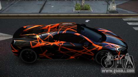 McLaren 650S T7R S14 for GTA 4