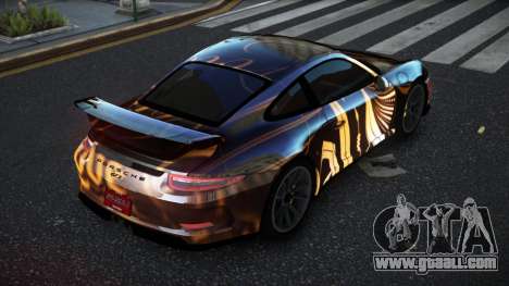 Porsche 911 GT3 Irine S8 for GTA 4