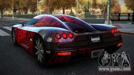 Koenigsegg CCX Rascvi S3 for GTA 4