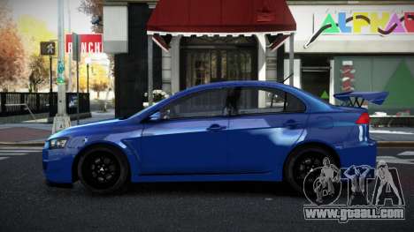 Mitsubishi Evo IX Thothan for GTA 4
