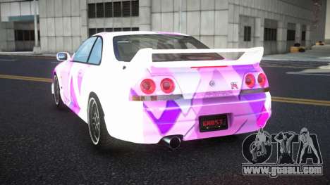 Nissan Skyline R33 Elnale S1 for GTA 4