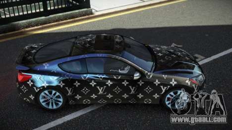 Hyundai Genesis Nebrion S13 for GTA 4