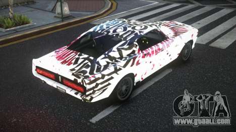 Ford Mustang Usartu S1 for GTA 4