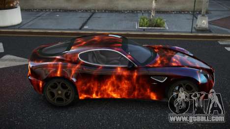 Alfa Romeo 8C DFL S12 for GTA 4