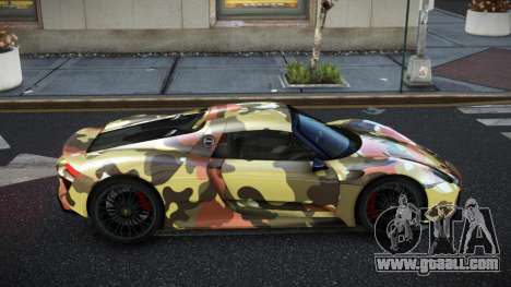 Porsche 918 Vorgy S8 for GTA 4