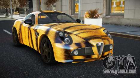 Alfa Romeo 8C DFL S10 for GTA 4