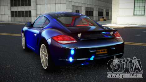 Porsche Cayman Ronthy S6 for GTA 4