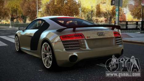 Audi R8 Sollyen for GTA 4