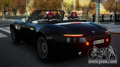 BMW Z8 Vehrun for GTA 4
