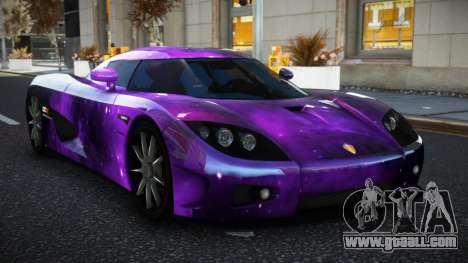 Koenigsegg CCX Rascvi S13 for GTA 4