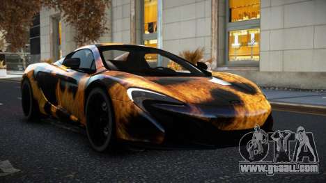 McLaren 650S T7R S13 for GTA 4