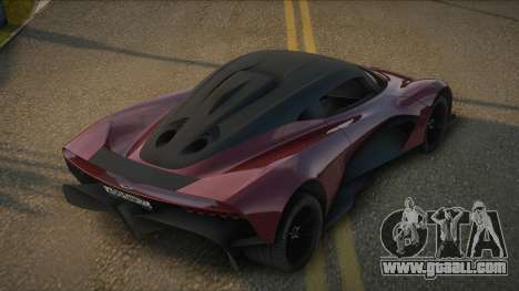 AstonMartin Valhalla Sechline for GTA San Andreas