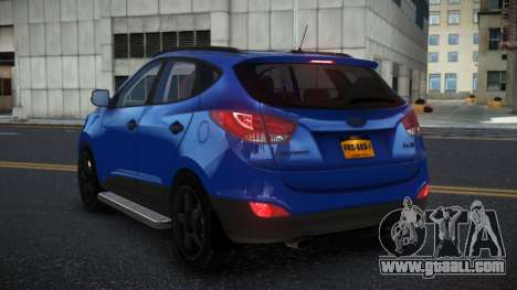Hyundai IX35 Obeg for GTA 4