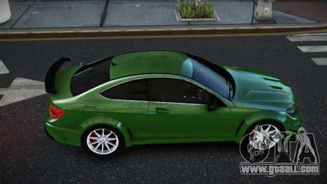 Mercedes-Benz C63 AMG Nideson for GTA 4