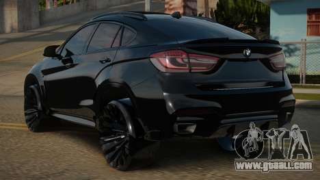BMW X6 Masthliren for GTA San Andreas