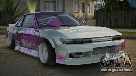 Niisan Silvia S15 Tufask for GTA San Andreas