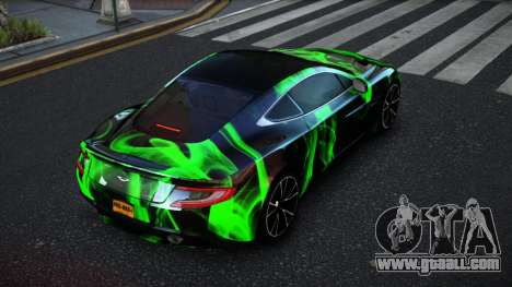 Aston Martin Vanquish R7X S2 for GTA 4