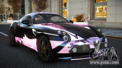 Alfa Romeo 8C DFL S11 for GTA 4