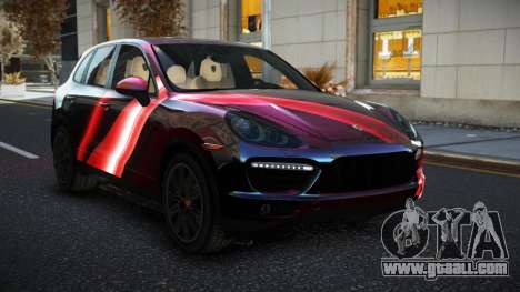 Porsche Cayenne Somney S8 for GTA 4